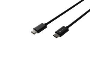 Cable Natec USB-C(M) -> USB-C (M) 2.0 cable 1m pd 100w Black