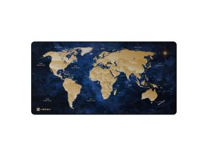 Mouse pad Natec Mouse Pad World Deep Map MAXI 800x400 mm