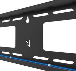 Neomounts Level-750 Wall Mount (XL, 125 kg, tiltable, tilt guard, connectable, VESA 400x400)