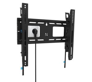 Neomounts Level-750 Wall Mount (XL, 125 kg, tiltable, tilt guard, connectable, VESA 400x400)