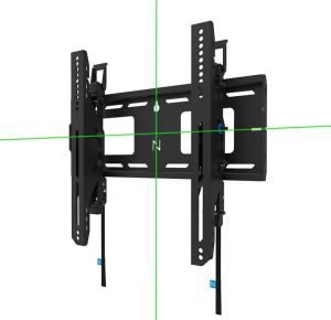 Neomounts Level-750 Wall Mount (XL, 125 kg, tiltable, tilt guard, connectable, VESA 400x400)