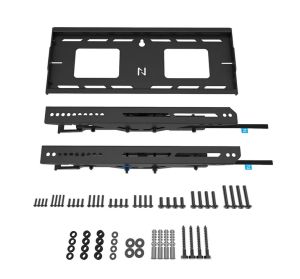 Neomounts Level-750 Wall Mount (XL, 125 kg, tiltable, tilt guard, connectable, VESA 400x400)