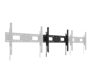 Neomounts Level-750 Wall Mount (XL, 100 kg, tiltable, tilt guard, connectable, VESA 800x600)