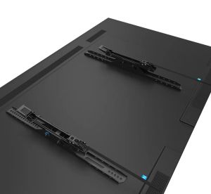 Neomounts Level-750 Wall Mount (XL, 100 kg, tiltable, tilt guard, connectable, VESA 800x600)