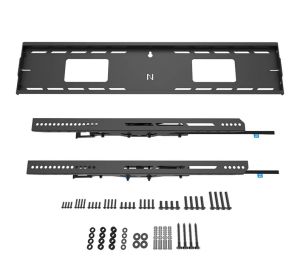 Neomounts Level-750 Wall Mount (XL, 100 kg, tiltable, tilt guard, connectable, VESA 800x600)