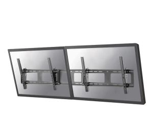 Стойка Neomounts Flat Screen Wall Mount for menu board - 2 screens - landscape