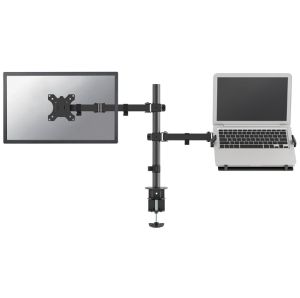 Neomounts Flat Screen & Notebook Desk Mount (clamp/grommet)