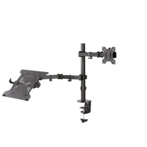 Neomounts Flat Screen & Notebook Desk Mount (clamp/grommet)