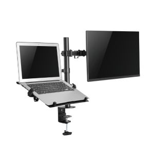 Neomounts Flat Screen & Notebook Desk Mount (clamp/grommet)