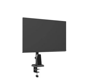 Stand Neomounts Nero Single Flat Screen Desk Mount (phone holder+Quick-fix clamp/grommet)