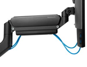 Стойка Neomounts Next Core Desk Mount 1 screen (topfix clamp &grommet)