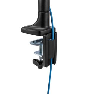 Стойка Neomounts Flat Screen Desk mount (10-32") desk clamp/grommet