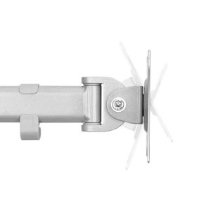 Stand Neomounts Flat Screen Desk mount (10-27") desk clamp/grommet