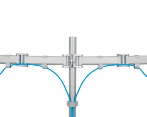 Stand Neomounts Flat Screen Desk mount (10-27") desk clamp/grommet