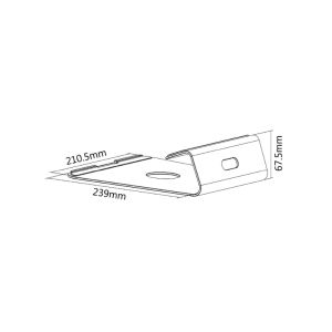 Stand Neomounts by NewStar Notebook Desk Stand (ergonomic)
