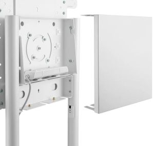 Стойка Neomounts Mobile Flat Screen Floor Stand (height: 160 cm)