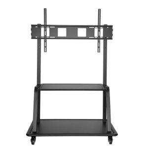 Стойка Neomounts Mobile Flat Screen Floor Stand (stand+trolley) (height: 137-162 cm) box 1&2