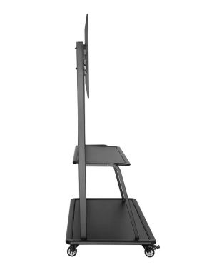 Стойка Neomounts Mobile Flat Screen Floor Stand (stand+trolley) (height: 137-162 cm) box 1&2