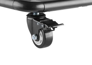 Стойка Neomounts Mobile Flat Screen Floor Stand (stand+trolley) (height: 137-162 cm) box 1&2