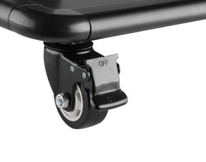 Стойка Neomounts Mobile Flat Screen Floor Stand (stand+trolley) (height: 137-162 cm) box 1&2