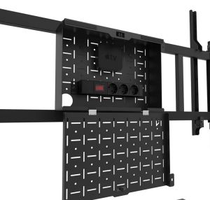 Стойка Neomounts Move Go XL Mobile Floor Stand (fast install, height adjustable)