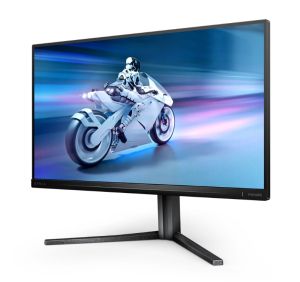 Монитор Philips Evnia 25M2N5200U, 24.5" Fast IPS WLED, 1920x1080@240Hz (OC 390Hz), 1ms GtG, 0.5ms MPRT, 400cd m/2, 1000:1, Mega Infinity DCR, Adaptive Sync, FlickerFree, LowBlue Mode, Tilt, Height Adjust, Pivot, Swivel, 2xHDMI, DP, USB Hub