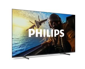 Philips TV 55PUS7000/12, 55" 4K UHD DLED, 3840 x 2160p, 60Hz, DVB-T/T2/T2-HD/C/S/S2, Pixel Precise Ultra HD, HDR10+, HLG, Titan OS, Dolby Atmos, 3*HDMI, 2*USB, 802.11ac, BT 5.2, 20W RMS, Black