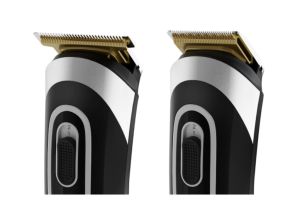 Hair clipper Rowenta TN9140F4, Multistyler Trim & Style Easy, hair + beard + body + ear & nose, cordless, wet & dry, minimum cutting length 0.5mm, hair blade 42mm, 6 fix hair combs, hair cutting lengths 3, 6, 9, 12, mm, beard blade 32mm, 3 fix