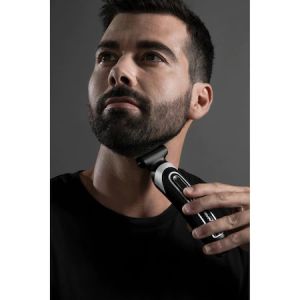 Hair clipper Rowenta TN9140F4, Multistyler Trim & Style Easy, hair + beard + body + ear & nose, cordless, wet & dry, minimum cutting length 0.5mm, hair blade 42mm, 6 fix hair combs, hair cutting lengths 3, 6, 9, 12, mm, beard blade 32mm, 3 fix