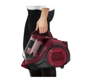 Vacuum cleaner Rowenta RO2933EA, SWIFT POWER Parquet, 750W, 77dB, 1.2L, Crevice 2in1, Parquet