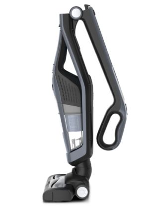 Прахосмукачка Rowenta RH6756WO, Dual Force 2in1, cyclonic technology, 21.6V  lithium ion battery, up to 45 min. running time, 5 h recharging time, motorised brush with LED illumination, dust container capacity: 0.6 L, 79 dB(A), Gray