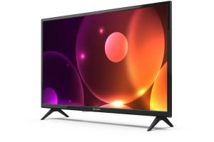 Sharp 32FA2E TV, 32" LED HD 1366x768, 1,000,000:1, DVB-T/T2/C/S/S2, Active Motion 100, Speaker 2x8W, Dolby Digital, CI+, 3xHDMI, USB, Bluetooth, LAN, Video/ Audio input (3 x RCA), Hotel Mode, 2 pole Stand