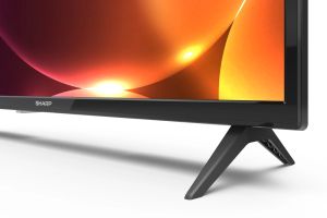 Sharp 32FA2E TV, 32" LED HD 1366x768, 1,000,000:1, DVB-T/T2/C/S/S2, Active Motion 100, Speaker 2x8W, Dolby Digital, CI+, 3xHDMI, USB, Bluetooth, LAN, Video/ Audio input (3 x RCA), Hotel Mode, 2 pole Stand