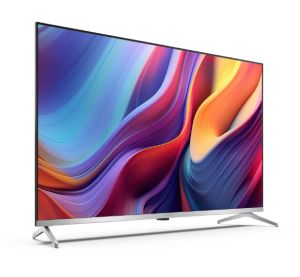 Television Sharp 43GP6265E, 43" QLED Google TV, 4K Ultra HD 3840x2160 Frameless, AQUOS, DVB-T/T2/C/S/S2, Active Motion 1000, HDR10, Dolby Atmos, Dolby Vision, Google Assistant, Chromecast Built-in, HDMI 2.1 with eARC, 3.5mm Headphone jack / line-out, USB,