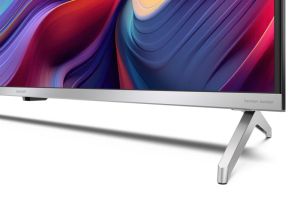 Television Sharp 43GP6265E, 43" QLED Google TV, 4K Ultra HD 3840x2160 Frameless, AQUOS, DVB-T/T2/C/S/S2, Active Motion 1000, HDR10, Dolby Atmos, Dolby Vision, Google Assistant, Chromecast Built-in, HDMI 2.1 with eARC, 3.5mm Headphone jack / line-out, USB,