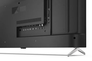 Television Sharp 43GP6265E, 43" QLED Google TV, 4K Ultra HD 3840x2160 Frameless, AQUOS, DVB-T/T2/C/S/S2, Active Motion 1000, HDR10, Dolby Atmos, Dolby Vision, Google Assistant, Chromecast Built-in, HDMI 2.1 with eARC, 3.5mm Headphone jack / line-out, USB,