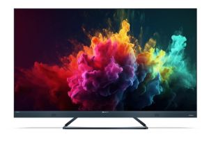 Television Sharp 55FQ8EG, 55" QLED GOOGLE TV, 4K 144Hz Quantum Dot 3840x2160 Aluminum Slim Frameless, AQUOS AI, DVB-T/T2/C/S/S2, 500 NIT, Active Motion 1400, HARMAN/KARDON, HDR10, Dolby Atmos, Dolby Vision, DTS:X, Google Assistant, HDMI eARC, Mini Compos
