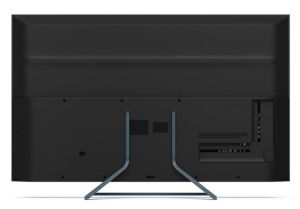 Television Sharp 55FQ8EG, 55" QLED GOOGLE TV, 4K 144Hz Quantum Dot 3840x2160 Aluminum Slim Frameless, AQUOS AI, DVB-T/T2/C/S/S2, 500 NIT, Active Motion 1400, HARMAN/KARDON, HDR10, Dolby Atmos, Dolby Vision, DTS:X, Google Assistant, HDMI eARC, Mini Compos