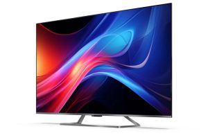 Television Sharp 65GP7265E, 65" QLED Google TV, 4K Ultra HD 3840x2160 Frameless, AQUOS, DVB-T/T2/C/S/S2, Active Motion 1200, HDR10, Dolby Atmos, Dolby Vision, Google Assistant, HARMAN/KARDON, Chromecast Built-in, Aluminum, USB, Wi-Fi, Bluetooth, LAN, Sola