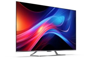Television Sharp 65GP7265E, 65" QLED Google TV, 4K Ultra HD 3840x2160 Frameless, AQUOS, DVB-T/T2/C/S/S2, Active Motion 1200, HDR10, Dolby Atmos, Dolby Vision, Google Assistant, HARMAN/KARDON, Chromecast Built-in, Aluminum, USB, Wi-Fi, Bluetooth, LAN, Sola