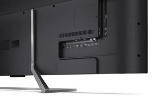 Television Sharp 65GP7265E, 65" QLED Google TV, 4K Ultra HD 3840x2160 Frameless, AQUOS, DVB-T/T2/C/S/S2, Active Motion 1200, HDR10, Dolby Atmos, Dolby Vision, Google Assistant, HARMAN/KARDON, Chromecast Built-in, Aluminum, USB, Wi-Fi, Bluetooth, LAN, Sola