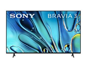 Television Sony K-55S35 55" 4K HDR TV BRAVIA 3 , Direct LED, 4K HDR Processor X1 , Triluminos PRO, Live Color, Dynamic Contrast Enhancer, Motionflow XR 200/240 Hz, X-Balanced Speaker, Dolby Atmos, DVB-C / DVB-T/T2 / DVB-S/S2, 4xHDMI, 2xUSB, Android TV, Go