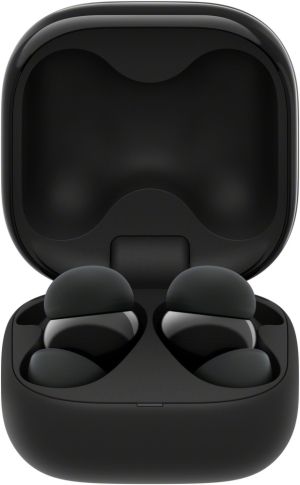 Headphones Sony LinkBuds Fit WFLS910NB, black