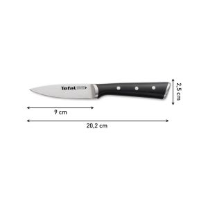 Knife Tefal K2320514, Ingenio Ice Force sst. Paring knife 9cm