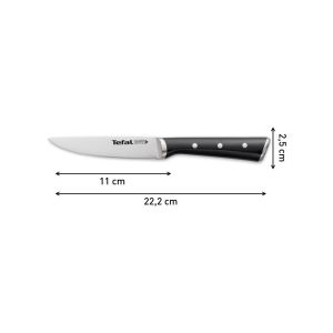 Knife Tefal K2320914, Ingenio Ice Force sst. Utility knife 11cm