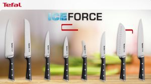 Нож Tefal K2320614, Ingenio Ice Force sst. Santoku knife 18cm