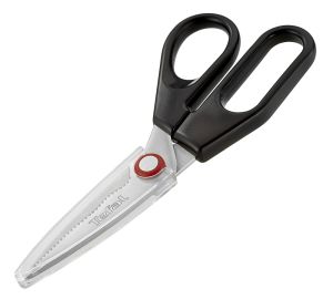Scissors Tefal K2071314, Ingenio, Kitchen scissors, Kitchen tools, Stainless steel, 30.2x13.4x3.6cm, Up to 230°C, Dishwasher safe, black