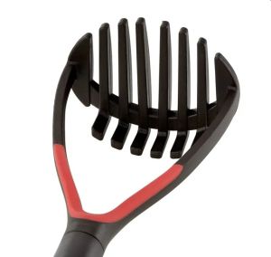 Press Tefal K2071214, Ingenio, Potato masher, Kitchen tool, Naylon/Fiberglass, 31x11x9cm, Up to 230°C, Handwash preferred, black