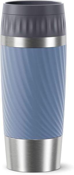 Thermal mug Tefal N2011810 Tr. Mug Easy Tw. 0.36L Blue Tef