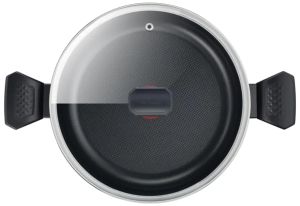 Тенджера Tefal B5674653, Simply Clean Stewpot 24 with lid